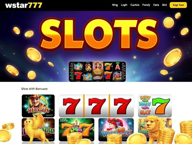Discover the world of wstar777 slot and other online casino games. Get the latest updates, reviews, and expert insights on slot machines and more.